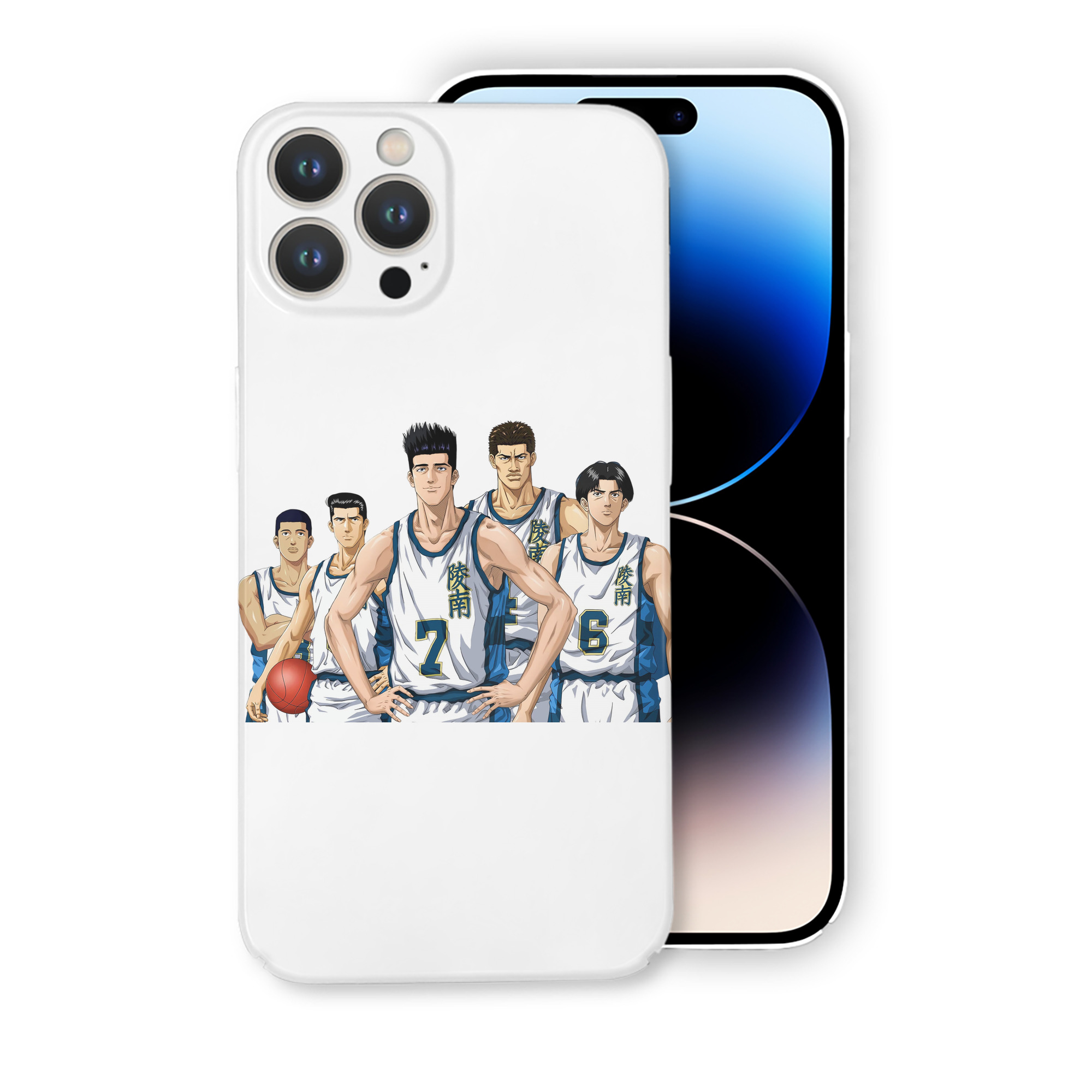 （画像用） SLAM DUNK／スラムダンク 【iPhone 14シリーズ対応】ハードケース